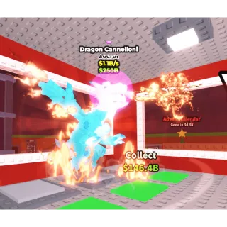 Dragon Cannelloni Diamond 1.1B/s