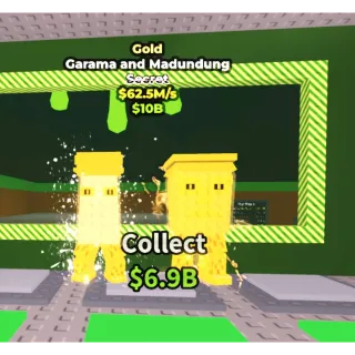 Garama and Madundung Gold