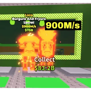 Burguru And Fryuro Lava 900M/s