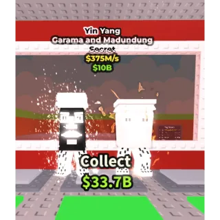 Garama and Madundung Yin Yang