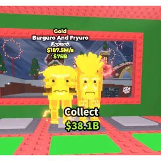 Burguru And Fryuro Gold