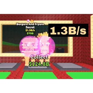 Burguru And Fryuro 1.3B/s