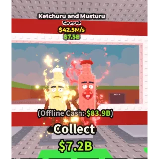 Ketchuru and Musturu