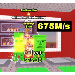 Garama and Madundung Radioactive