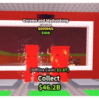 Garama and Madundung Rainbow 500M/s