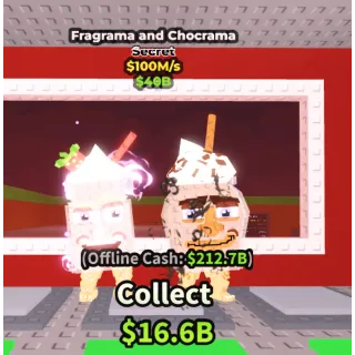 Fragrama and chocrama