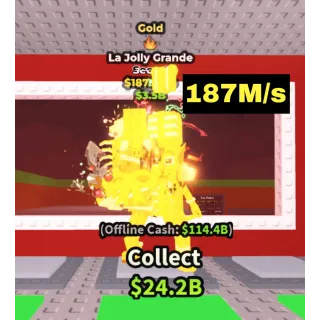 La Jolly Grande Gold