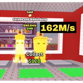 Garama and Madundung Gold 162M/s