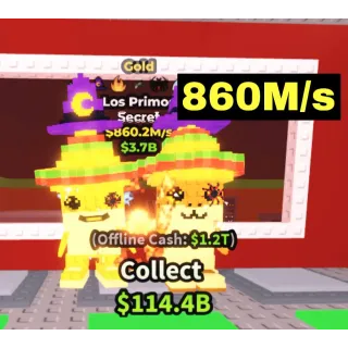 Los Primos Gold 860M/s