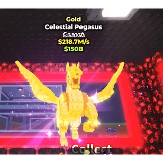 Celestial Pegasus Gold