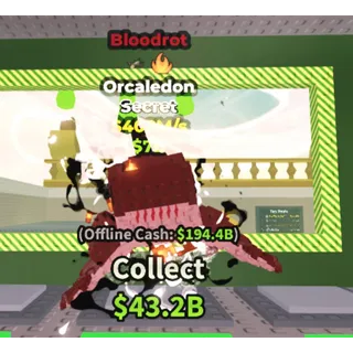 Orcaledon Bloodrot 400M/s