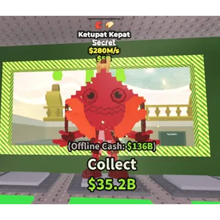 Ketupat Kepat Bloodrot 280M/s