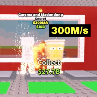 Garama and Madundung 300M/s