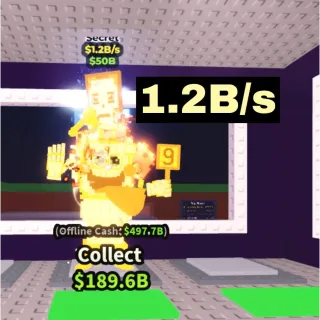 La Secret Combinasion Gold 1.2B