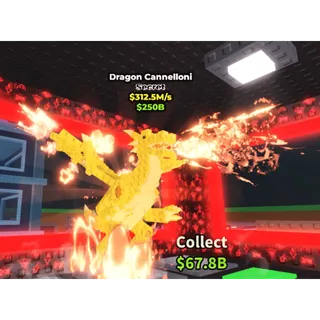 Dragon Cannelloni Gold