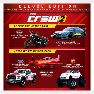 The Crew 2 Deluxe Edition Upgrade Xbox One Games Gameflip