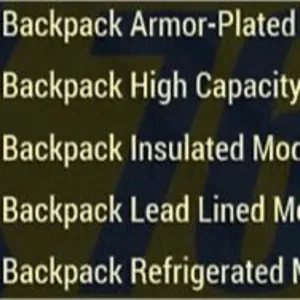 Backpack Mod Bundle