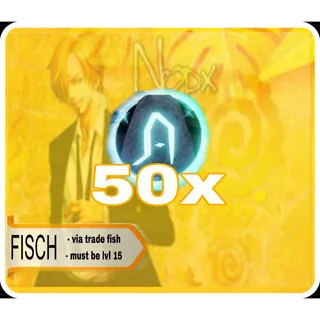 50x RELICS FISCH