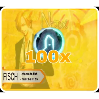 100x RELICS FISCH