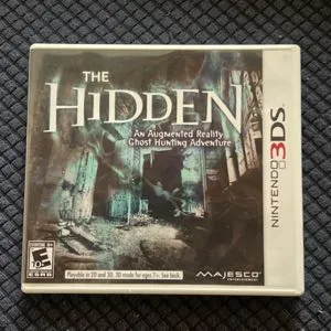 The Hidden: An Augmented Ghost Hunting Adventure 