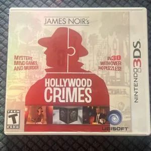 James Noir’s Hollywood Crimes