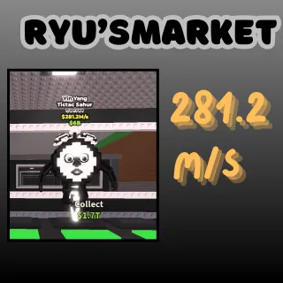 TIC TAC SAHUR YINYANG 281.2 m/s☯️