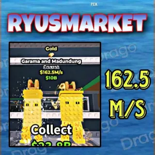 Garama And Madundung 162.5M/s