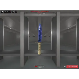 bayonet sapphire  si