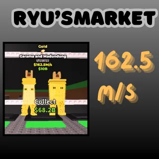 Garama And Madundung 162.5M/s