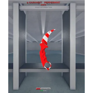 peppermint karmambit si