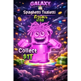 SPAGHETTI TUALETTI🌌(720mill)