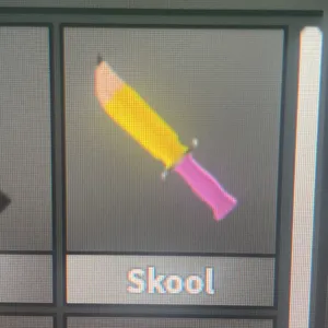 skool knife