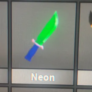 neon knife
