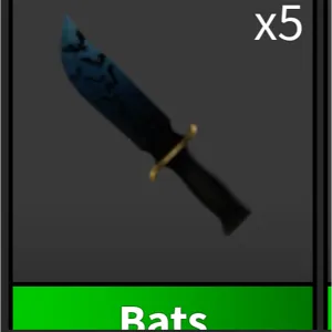 bats knife mm2