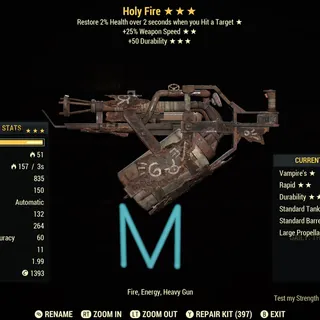 Holy Fire+Pyromaniac mod
