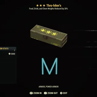 Thru-hikers mods x10