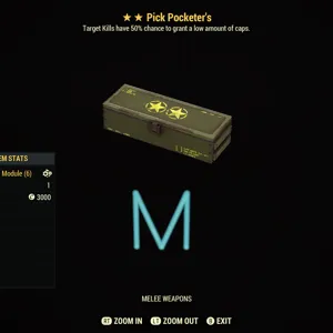 Pick Pocketer’s mods x10