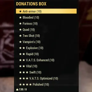 Weapon Mods Bundle x130