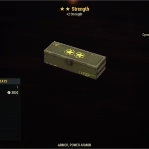 Strength mods x5