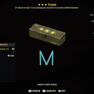 Frozen mods x5