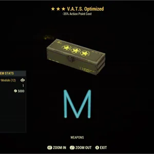 VATS Optimized mod