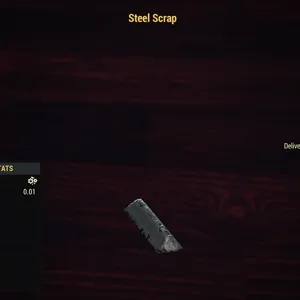 Steel Scrap x500k