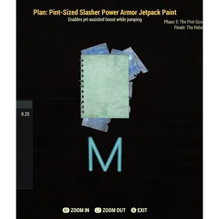 Pint-Sized Slasher PA Jetpack Paint
