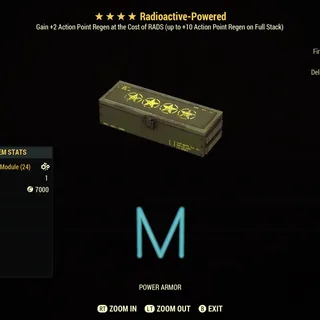 Radioactive-Powered mods x10