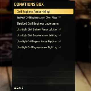 CE Armor Set w Jetpack