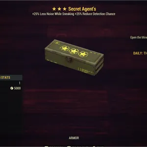 Secret Agents mods x5