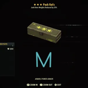 Pack Rats mods x5