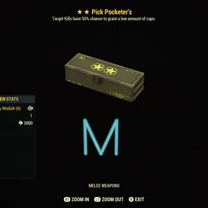 Pick Pocketer’s mods x5