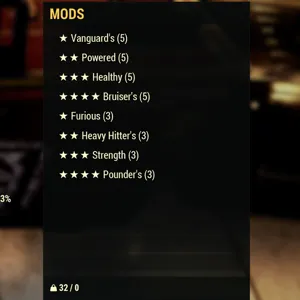 Melee Build Mods x32