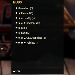 Full Health Mods x32